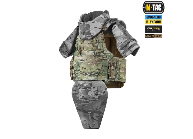 Чехол бронежилета M-Tac Sturm Multicam Фото 4